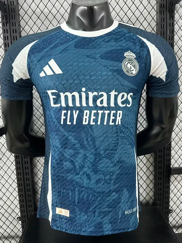 25-26 RMA Lake Blue Special Edition Player Version Training Shirts