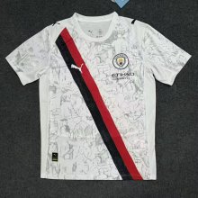 25-26 Man City Away Fans Soccer Jersey