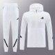 2024 AD White Hoodie Jacket Tracksuit