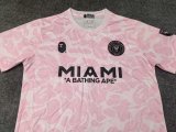 23-24 Inter Miami Pink Special Edition Fans Soccer Jersey