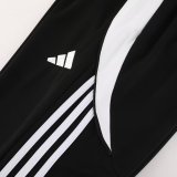 2024 AD Black Half Pull Tracksuit 