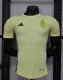 25-26 Algeria Yellow Player Version Training shirts (黄标)