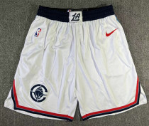 2024 Los Angeles Clippers Hot Pressing Top Quality NBA Pants 2024 Los Angeles Clippers Hot Pressing Top Quality NBA Pants