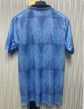 1989-1990 Man City Away Retro Soccer Jersey
