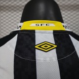 25-26 Santos FC Away Player Version Soccer Jersey