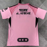 25-26 Tigres UANL Pink Goalkeeper Soccer Jersey