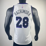 22-23 LAKERS HACHIMURA #28 White City Edition Top Quality Hot Pressing NBA Jersey