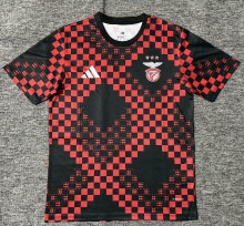 25-26 Benfica Red Black Training shirts