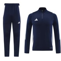 2024 AD Blue Half Pull Tracksuit 2024 AD Blue Half Pull Tracksuit