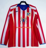 2004-2005 ATM Home Long Sleeve Retro Soccer Jersey