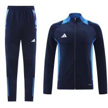 2024 AJ Blue Jacket Tracksuit