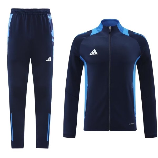 2024 AJ Blue Jacket Tracksuit