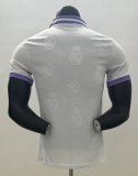 25-26 RMA White Special Edition Player Version Soccer Jersey