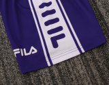 1999-2000 Fiorentina Home Retro Kids Soccer Jersey