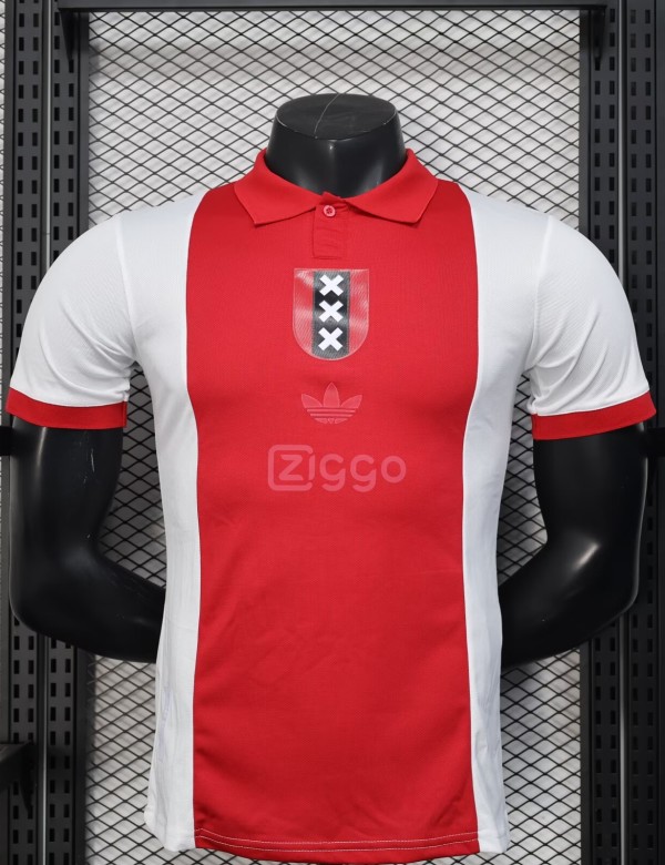 25-26 Aja× 125th Commemorative Edition Player Version Soccer Jersey