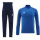 2024 AD Blue Half Pull Tracksuit 