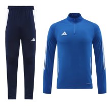 2024 AD Blue Half Pull Tracksuit 2024 AD Blue Half Pull Tracksuit
