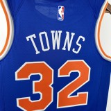 24-25 KNICKS Top Quality Hot Pressing NBA Jersey
