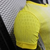 25-26 France Yellow Special Edition Player Version Soccer Jersey
