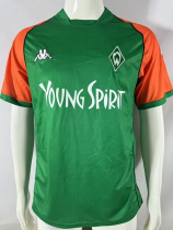 2003-2004 Werder Bremen Home Retro Soccer Jersey