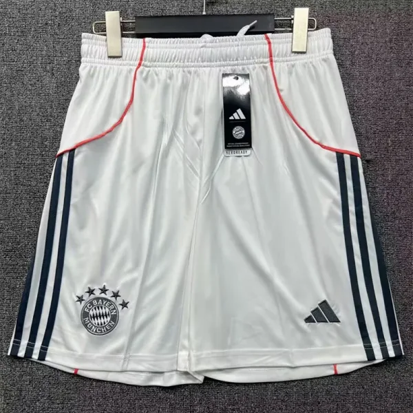 25-26 Bayern Away Shorts Pants