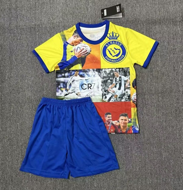 25-26 RONALDO #7 Special Edition Kids Soccer Jersey