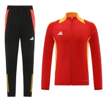 2024 AJ Red Jacket Tracksuit