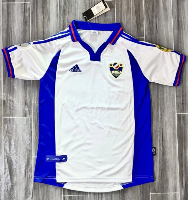 2000 Yugoslavia Away Retro Soccer Jersey