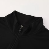 2024 AD Black Half Pull Tracksuit 