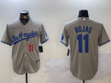 2024 MLB Los Angeles Dodgers New Pattern Jersey