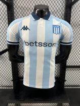 25-26 Racing Club Home Player Version Soccer Jersey