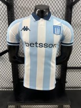 25-26 Racing Club Home Player Version Soccer Jersey