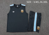 25-26 Argentina High quality Tank Top And Shorts Suit