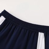 2024 AD Blue Half Pull Tracksuit 