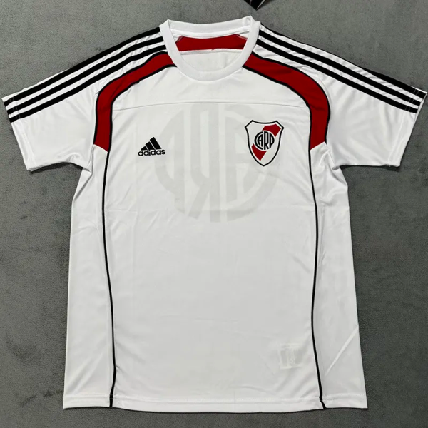 25-26 River Plate White Training shirts