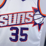 23-24 SUNS DURANT #35 White Top Quality Hot Pressing NBA Jersey