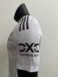 25-26 Man Utd Away Player Version Soccer Jersey