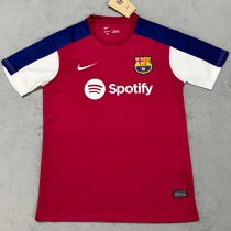 25-26 BAR Brown Red Training Shirts