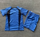 2006 Italy Home Retro Kids Soccer Jersey