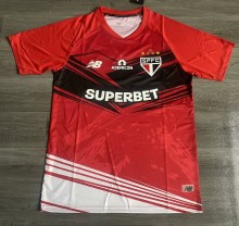 25-26 Sao Paulo Red  Training shirts