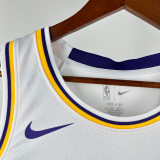 22-23 Lakers WESTBROOK #0 White Top Quality Hot Pressing NBA Jersey