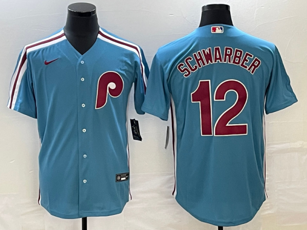 2024 MLB Philadelphia Phillies New Pattern Jersey