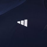 2024 AD Blue Half Pull Tracksuit 