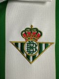 1998-1999 Real Betis Home Retro Soccer Jersey