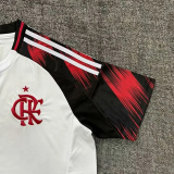 25-26 Flamengo Away Fans Soccer Jersey