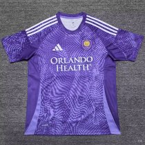 25-26 Orlando City Home Fans Soccer Jersey 25-26 Orlando City Home Fans Soccer Jersey