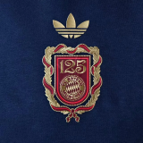 25-26 Bayern 125th Anniversary Royal blue Hoody (加绒)