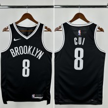 24-25 NETS Top Quality Hot Pressing NBA Jersey