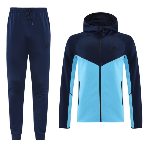 2024 NK Blue Hoodie Jacket Tracksuit