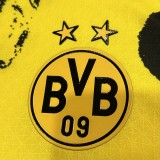 25-26 Dortmund Yellow Black Special Edition Player Version Soccer Jersey